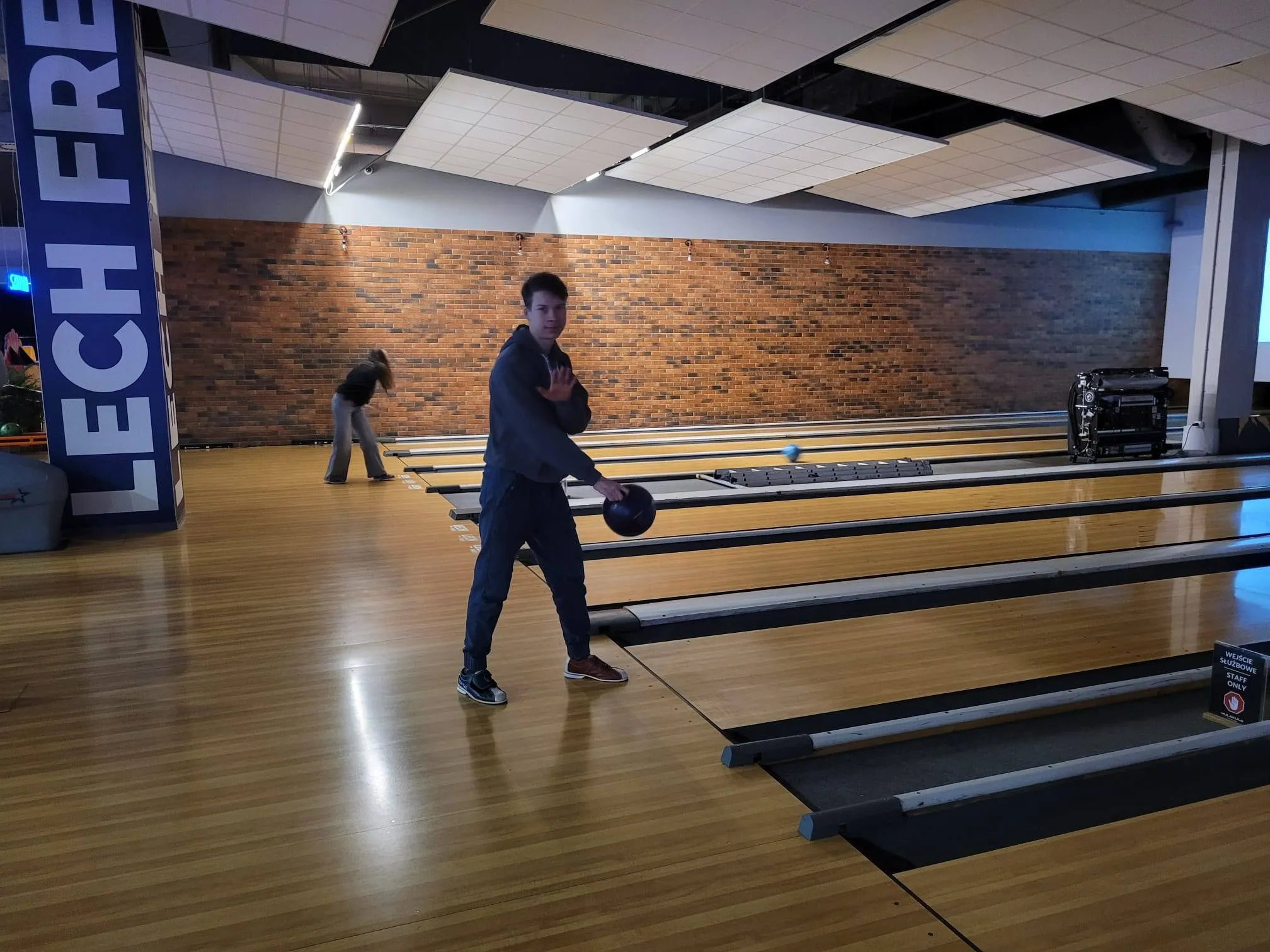 Mikołajkowe wyjście na kręgle