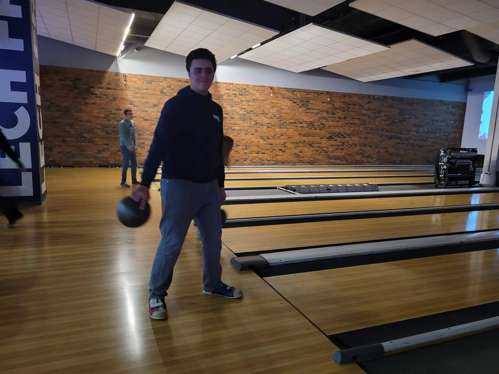 Mikołajkowe wyjście na kręgle