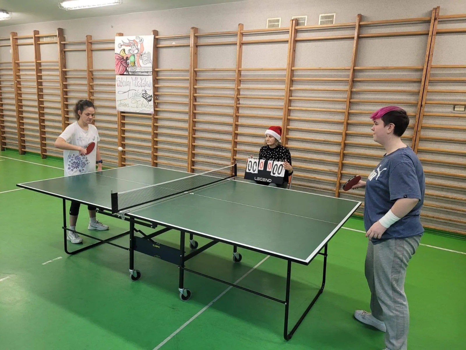 Turniej tenisa stołowego