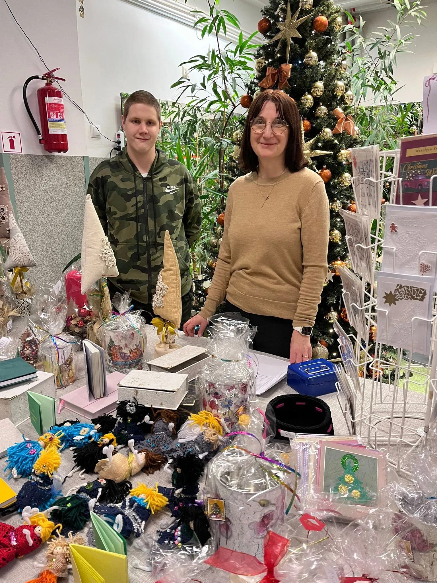 Bożonarodzeniowy Kiermasz