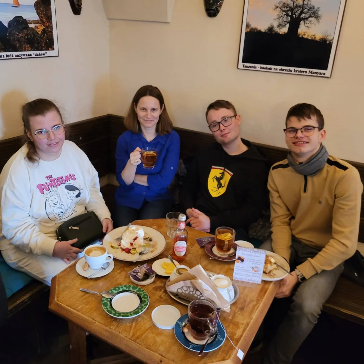 pożegnanie z Afryką