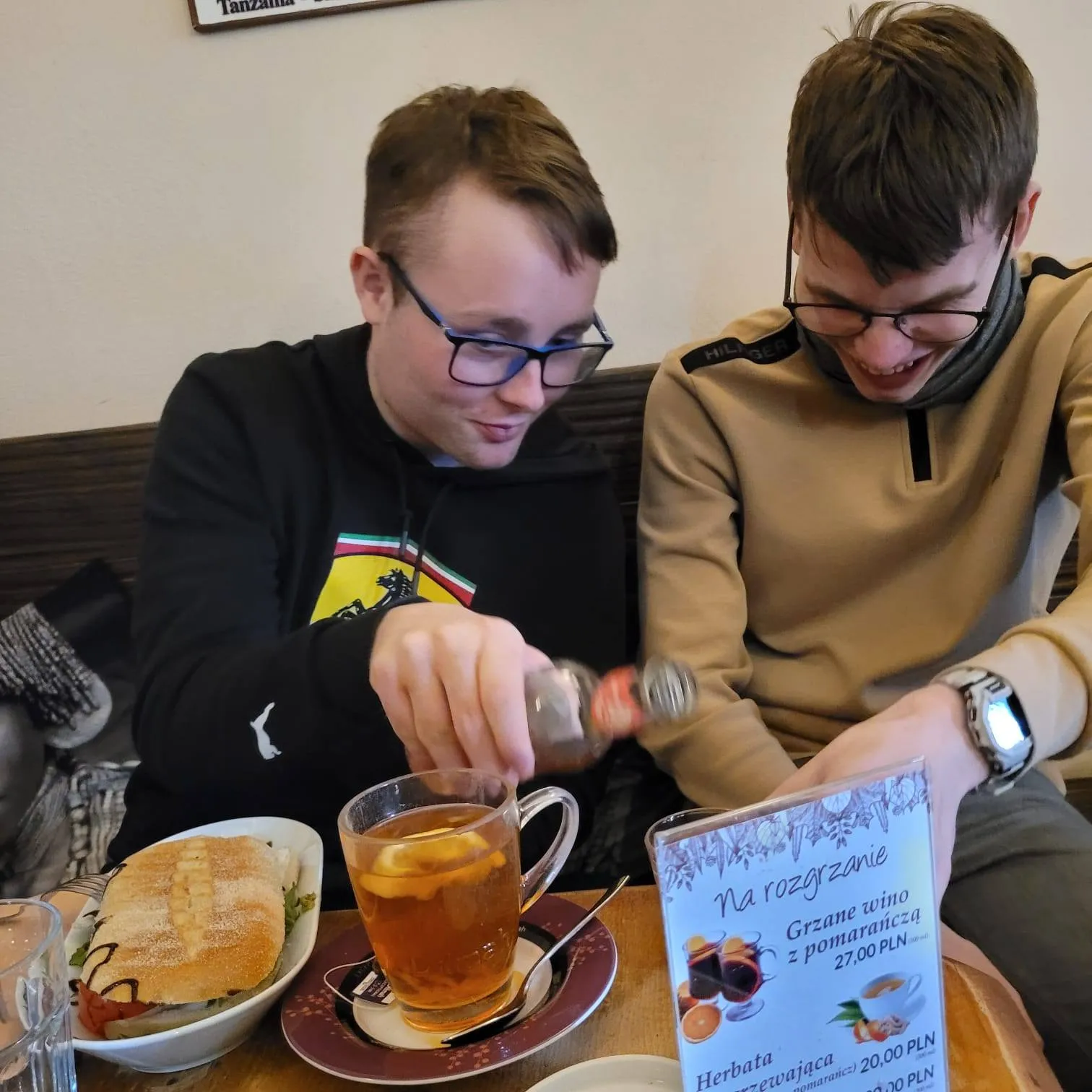 pożegnanie z Afryką