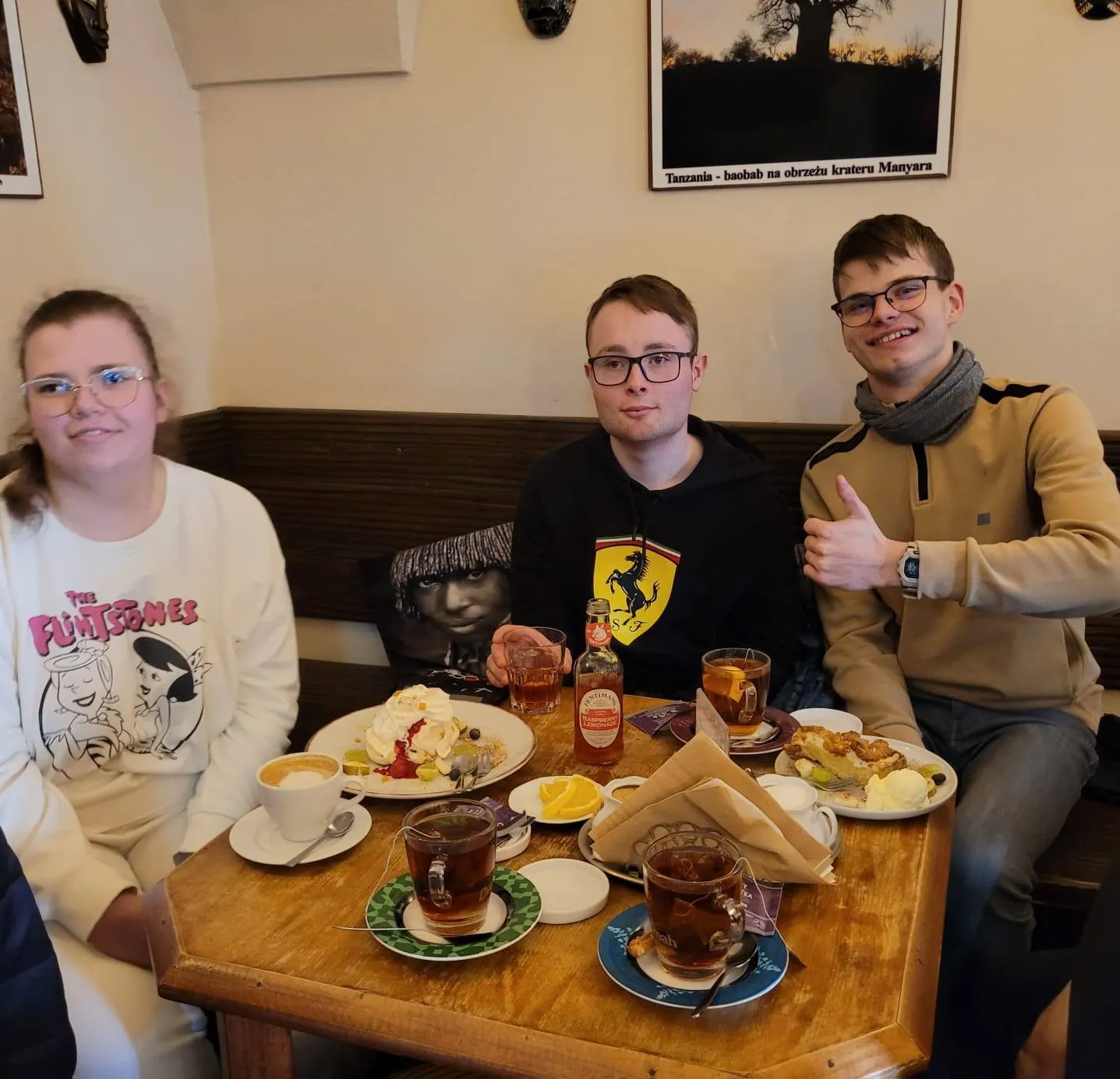 pożegnanie z Afryką