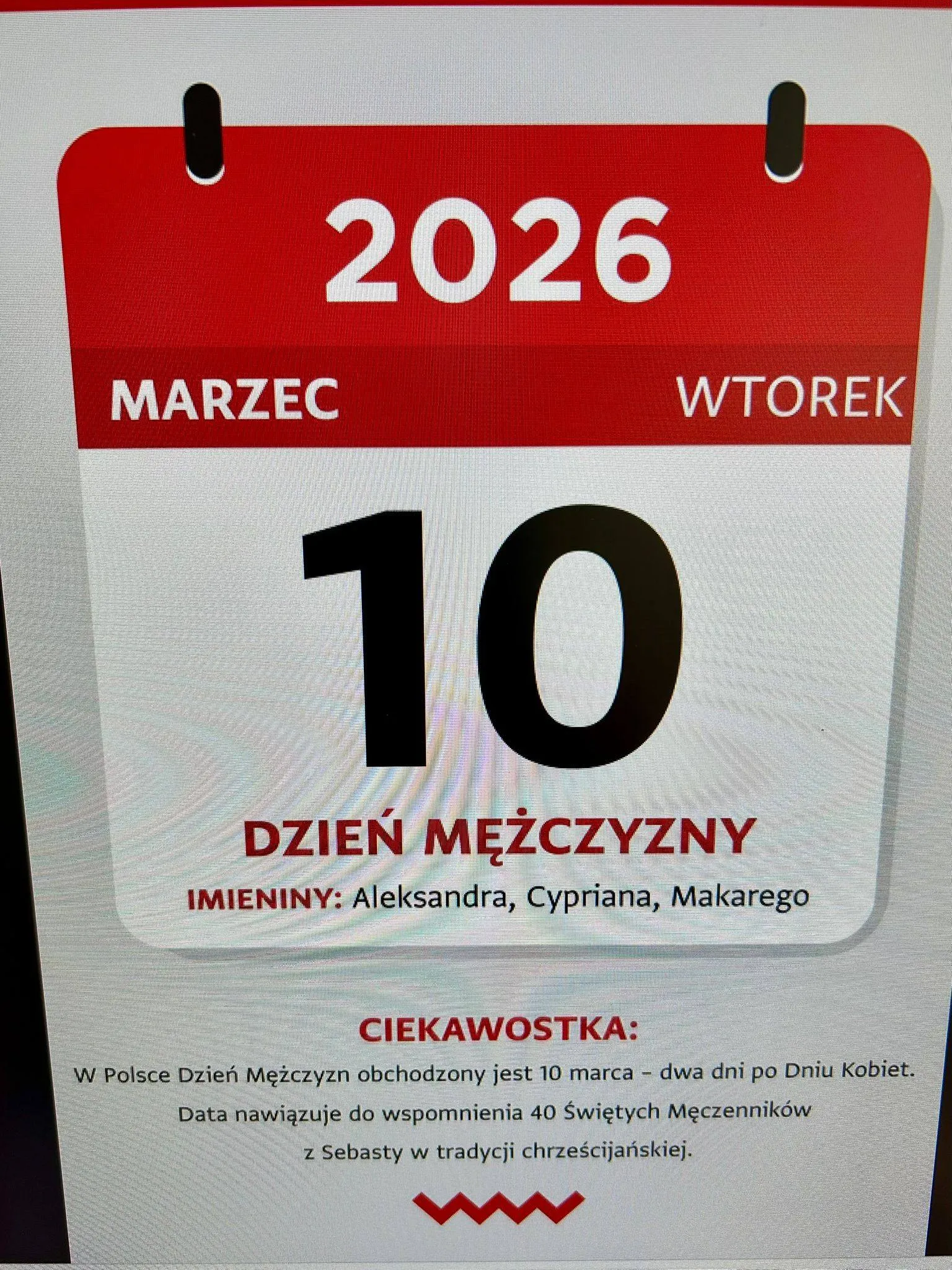 Dzień mężczyzny