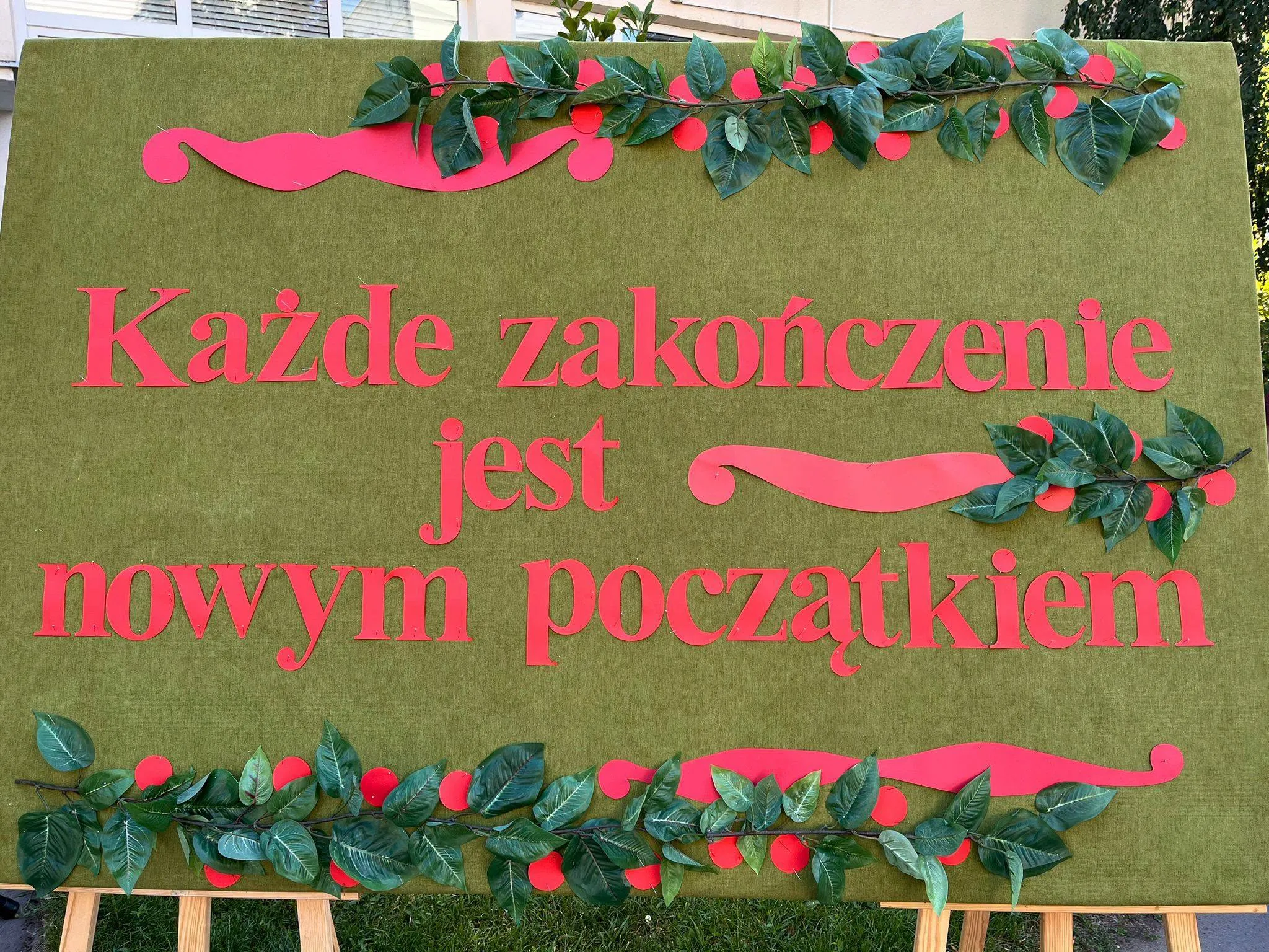 zakończenie