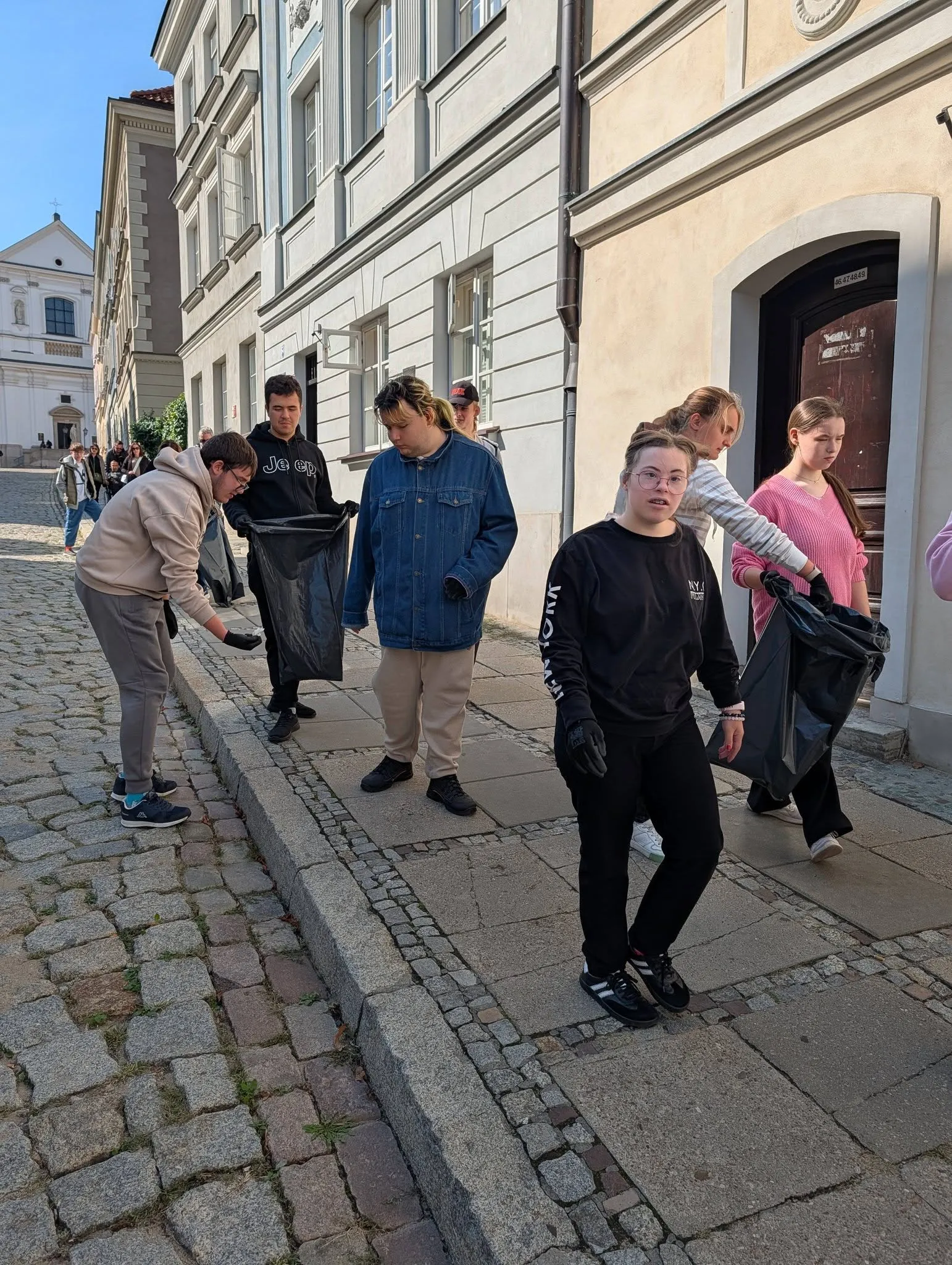 sprzątanie