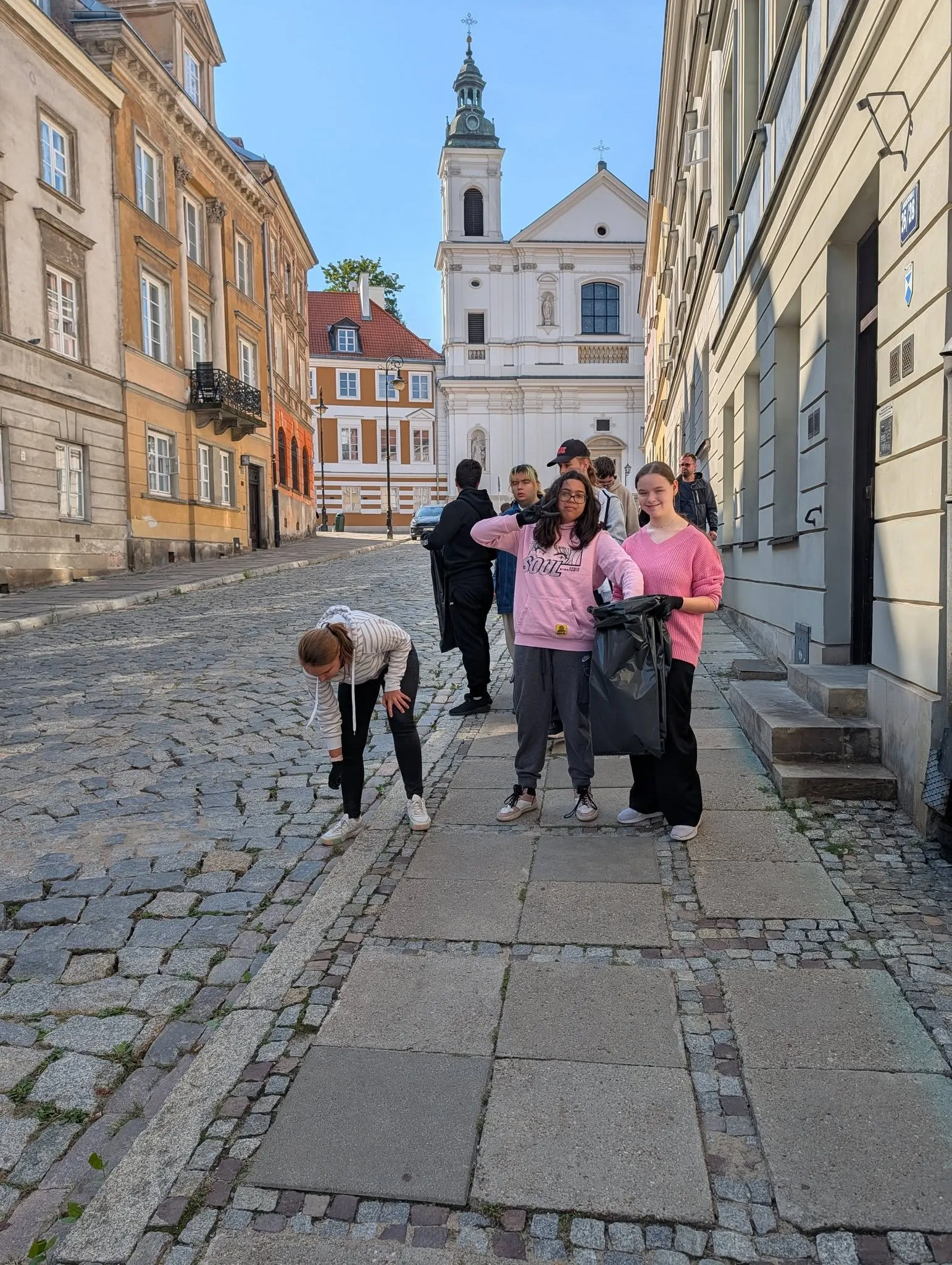 sprzątanie